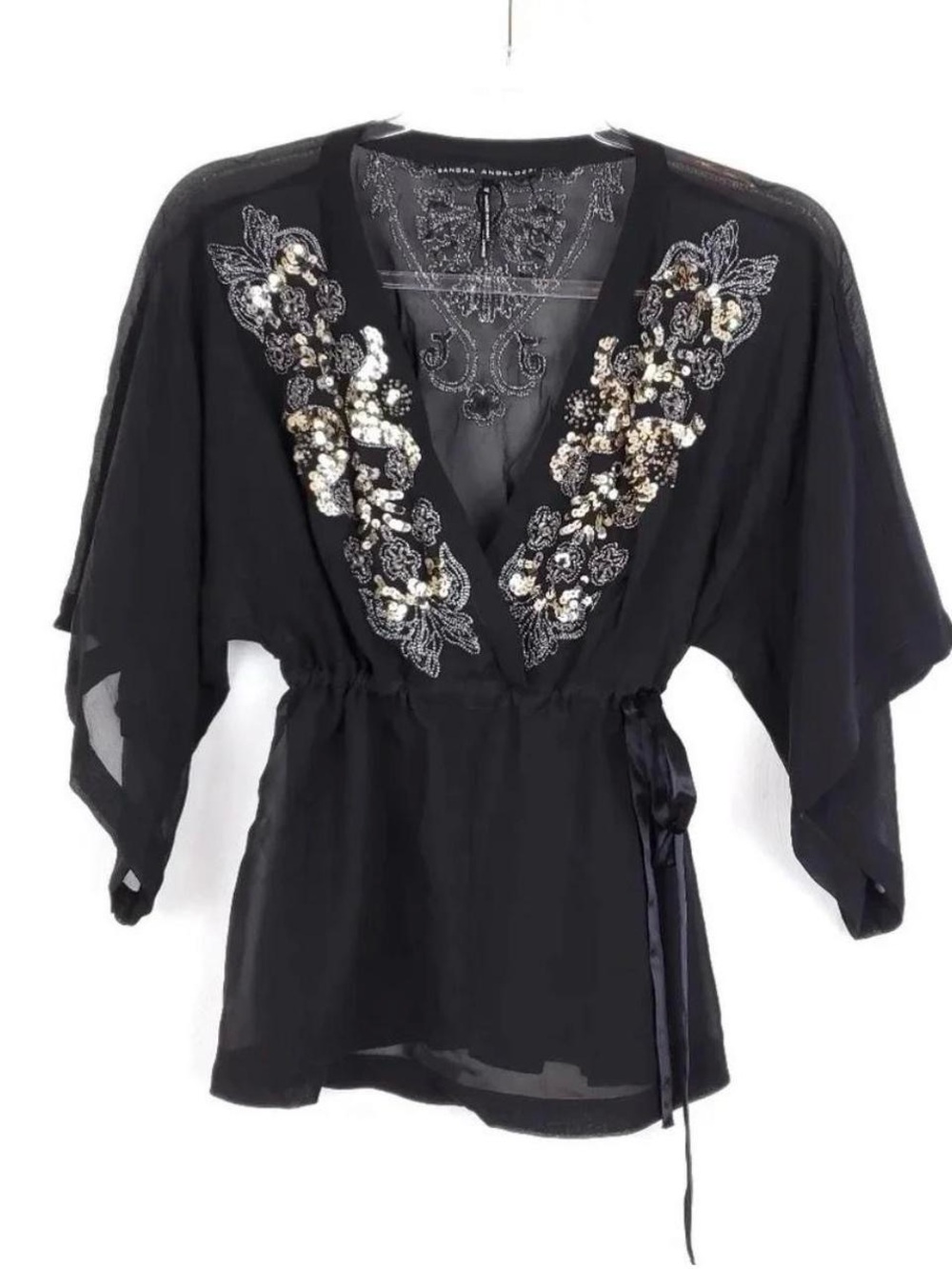 Sandra Angelozzi Silk Blouse